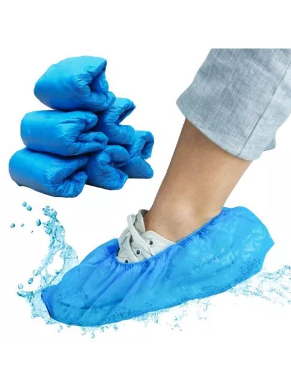 Overshoes blue or black