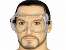 Korb-Schutzbrille, transparent, UV-Schutz-1