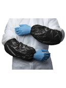 Ärmelschoner  schwarz 10 Stück-1