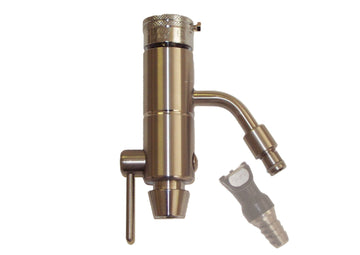 Lavabis Hydro-Aspirator Rückschlagventil QC Edelstahl