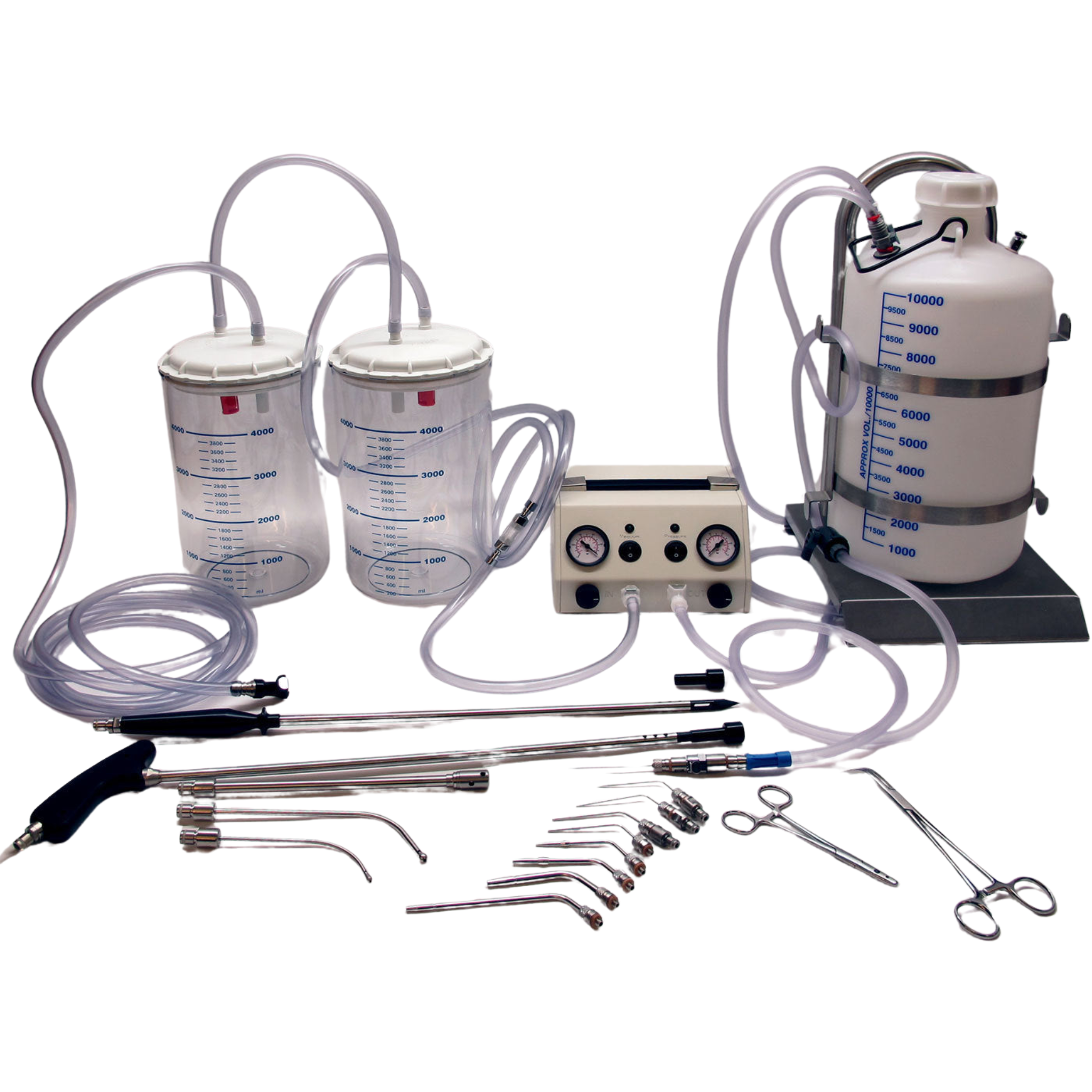 Lavabis Embalming Set Injektion und Aspiration 24-teilig