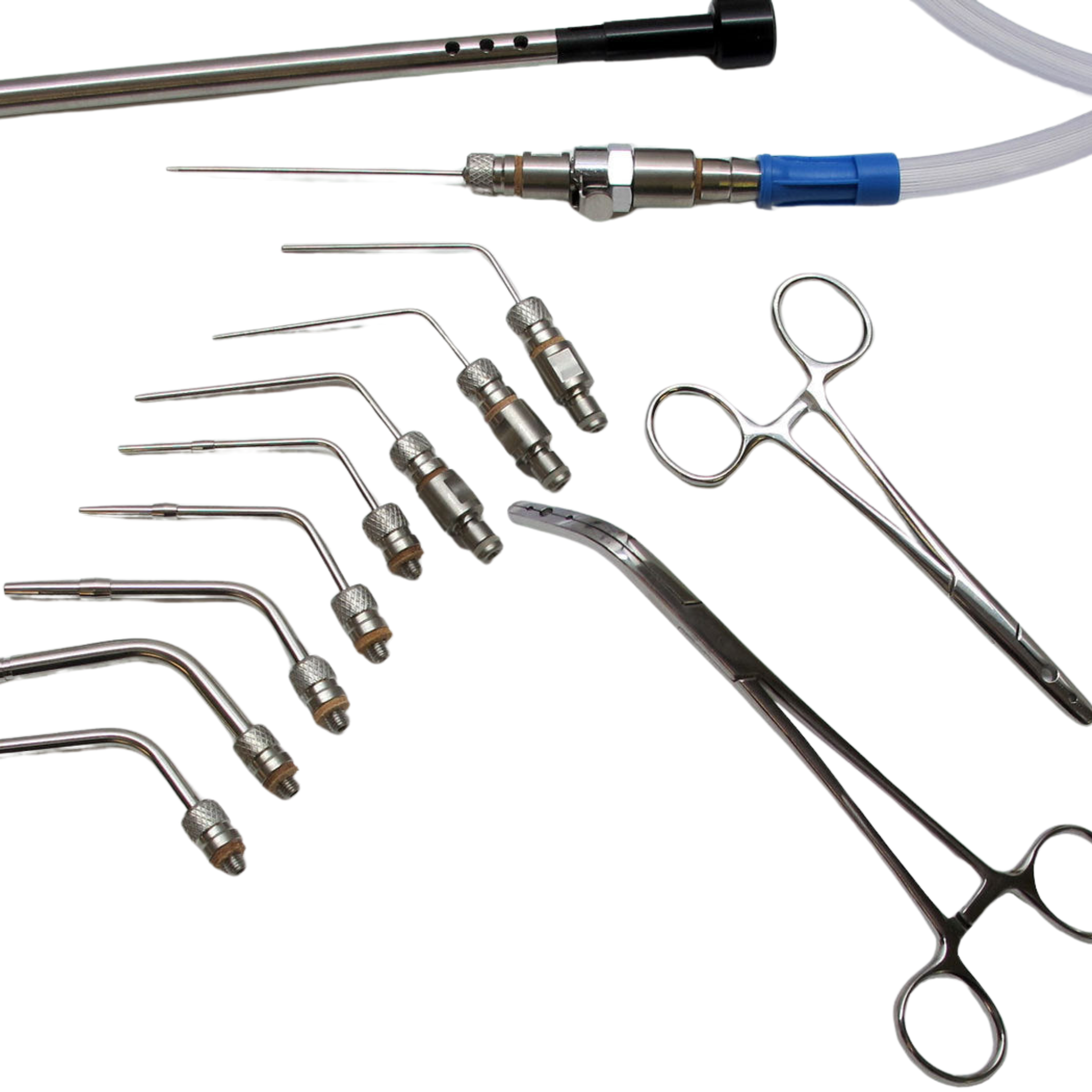 Lavabis Embalming Set Injektion und Aspiration 24-teilig