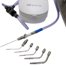 Lavabis Injektions Set mit Arterienkanülen QC 12-teilig-2