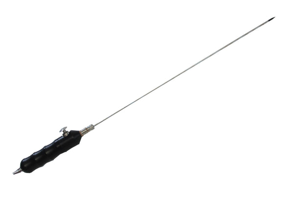 Lavabis Trokar Hypo Shaft Set 3/16" x 42 cm (16,5") Hypo Valve Schlauchstecker TP6333