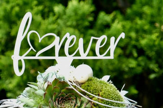 Grabstecker "Forever" 3er Set