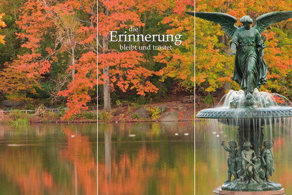 Farewell Print Premium Roll-Up 100 TRIO