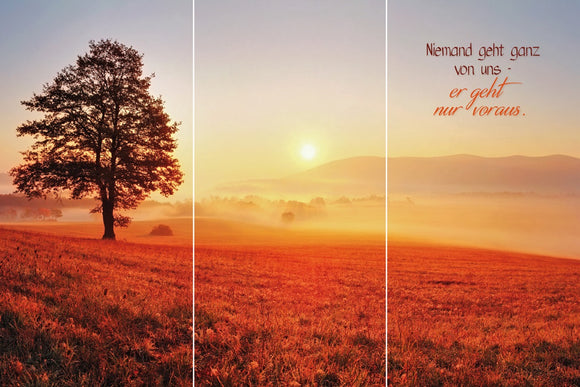 Farewell Print Premium Roll-Up 100 TRIO