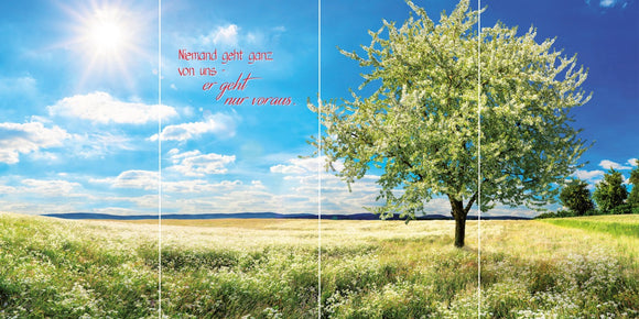 Farewell Print Premium Roll-Up 100 QUATTRO