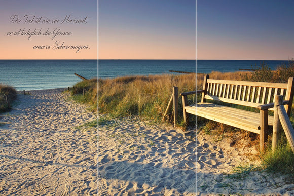 Farewell Print Premium Roll-Up 100 TRIO