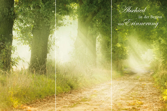 Farewell Print Premium Roll-Up 100 TRIO