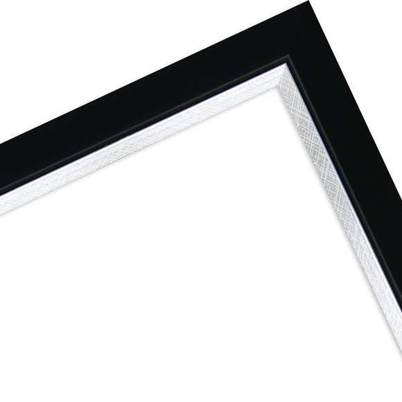 Bilderrahmen H490 Modern aus Massivholz