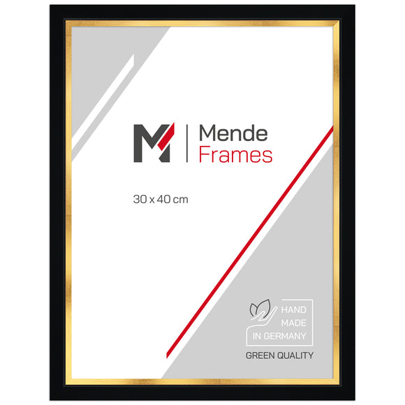 Bilderrahmen H490 Modern aus Massivholz