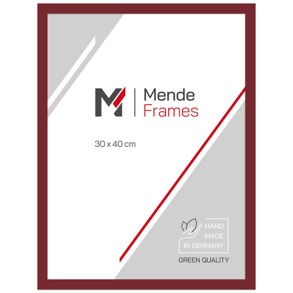 Bilderrahmen H950 modern aus Massivholz