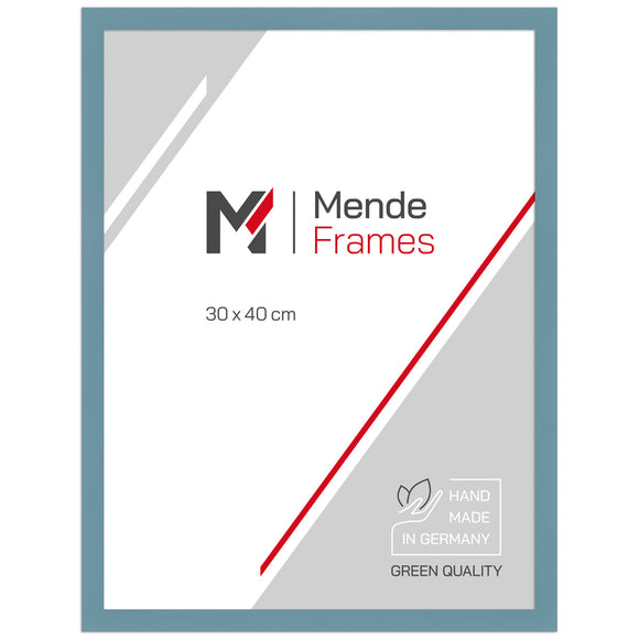 Bilderrahmen H950 modern aus Massivholz