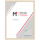 Bilderrahmen H950 modern aus Massivholz-23