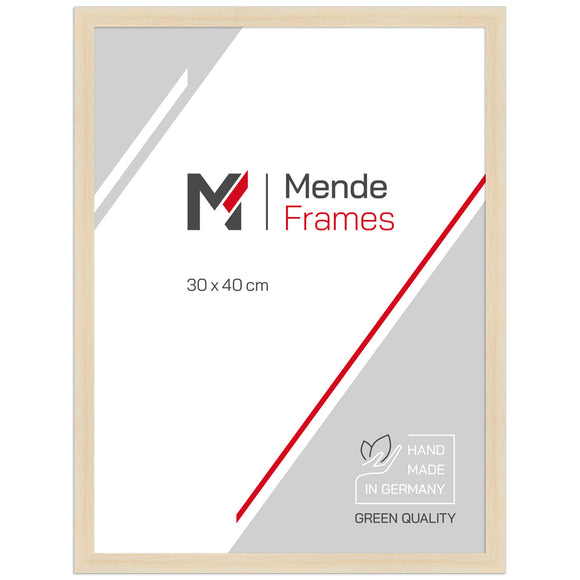 Bilderrahmen H950 modern aus Massivholz