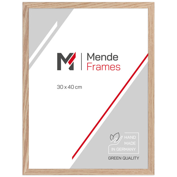 Bilderrahmen H950 modern aus Massivholz