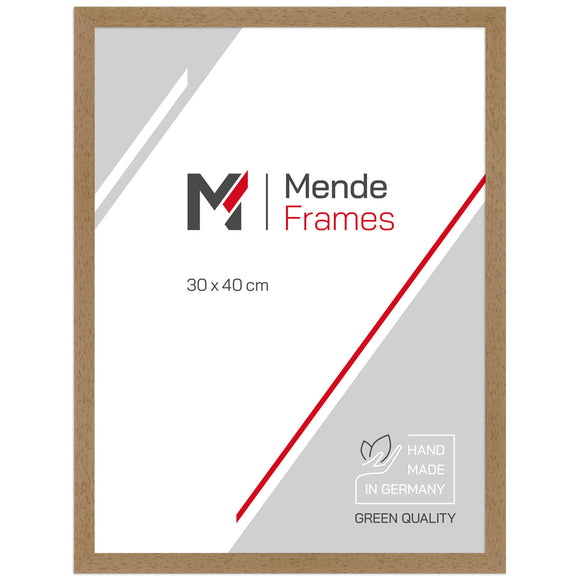 Bilderrahmen H950 modern aus Massivholz