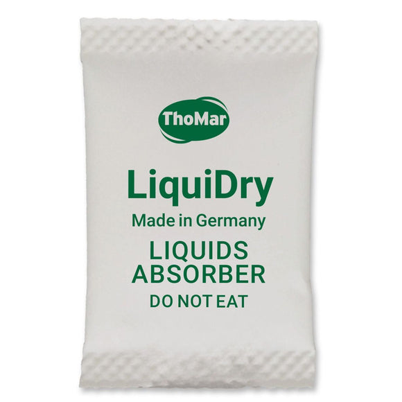 DriMop moisture-absorbing bags