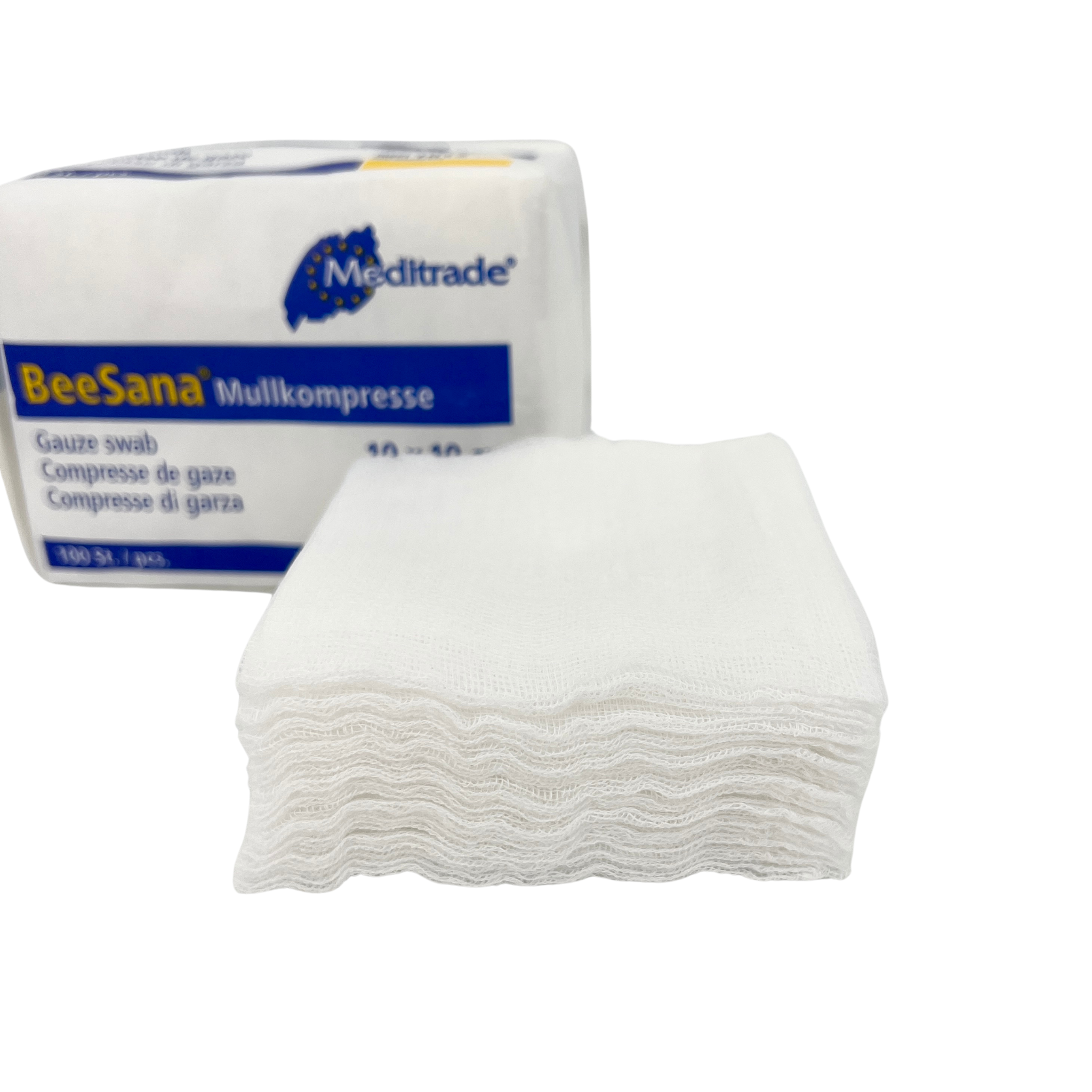 Meditrade gauze pads non-sterile