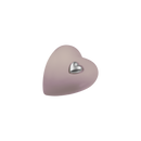 Feuer und Erde Herz Memory Bio Lehm Urne-5