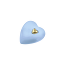 Feuer und Erde Herz Memory Bio Lehm Urne-6