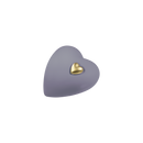 Feuer und Erde Herz Memory Bio Lehm Urne-10