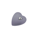 Feuer und Erde Herz Memory Bio Lehm Urne-11