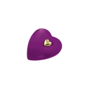 Feuer und Erde Herz Memory Bio Lehm Urne-16