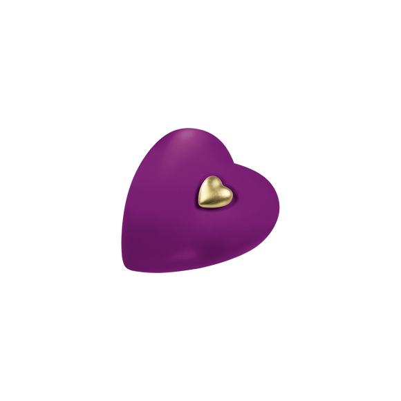 Feuer und Erde Herz Memory Bio Lehm Urne