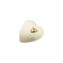 Feuer und Erde Herz Memory Bio Lehm Urne-1