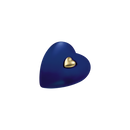 Feuer und Erde Herz Memory Bio Lehm Urne-19