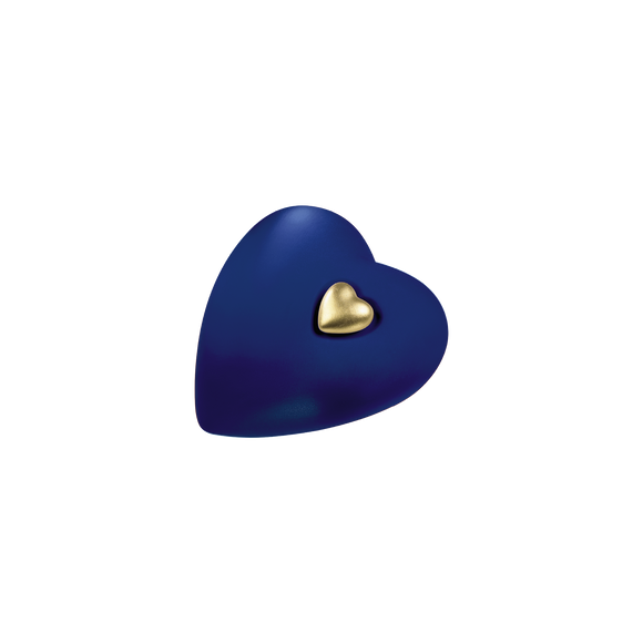 Feuer und Erde Herz Memory Bio Lehm Urne