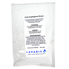 Evola Sarghygiene Pulver Zitrone 100 g