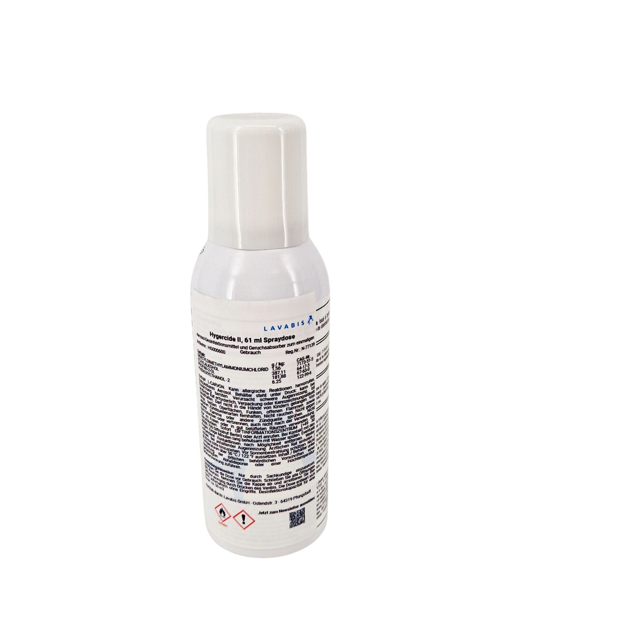 Hygercide II, 61 ml spray can - 0