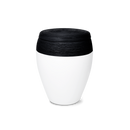 Feuer und Erde Horizont Omega Bio Lehm Urne-6