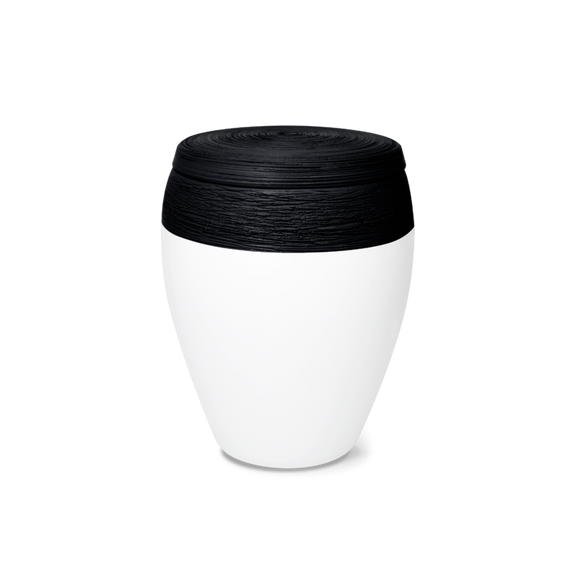 Feuer und Erde Horizont Omega Bio Lehm Urne