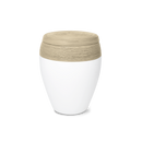 Feuer und Erde Horizont Omega Bio Lehm Urne-5