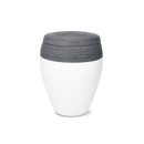 Feuer und Erde Horizont Omega Bio Lehm Urne-4