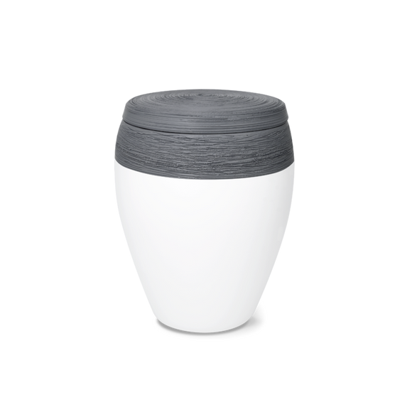 Feuer und Erde Horizont Omega Bio Lehm Urne