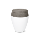 Feuer und Erde Horizont Omega Bio Lehm Urne-3