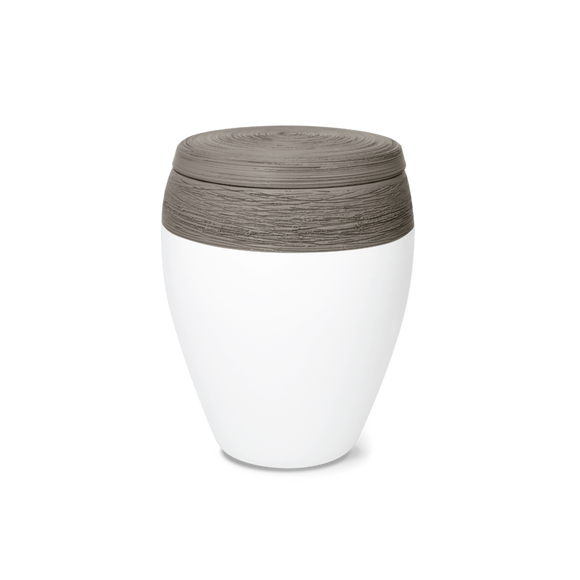 Feuer und Erde Horizont Omega Bio Lehm Urne