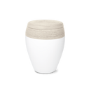 Feuer und Erde Horizont Omega Bio Lehm Urne-2