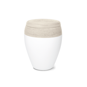 Feuer und Erde Horizont Omega Bio Lehm Urne - 0