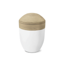 Feuer und Erde Horizont Pure Bio Lehm Urne-3