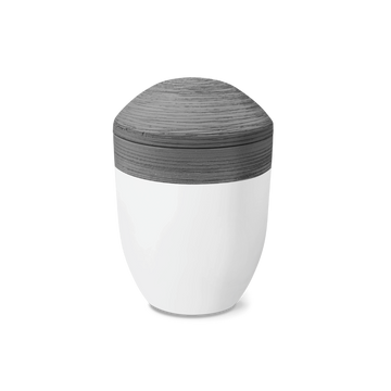 Fire and earth horizon pure organic clay urn - 0
