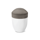 Feuer und Erde Horizont Pure Bio Lehm Urne-5