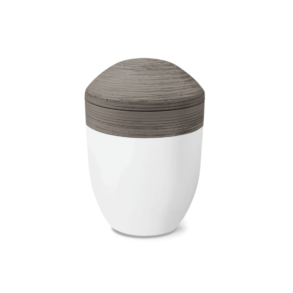 Feuer und Erde Horizont Pure Bio Lehm Urne