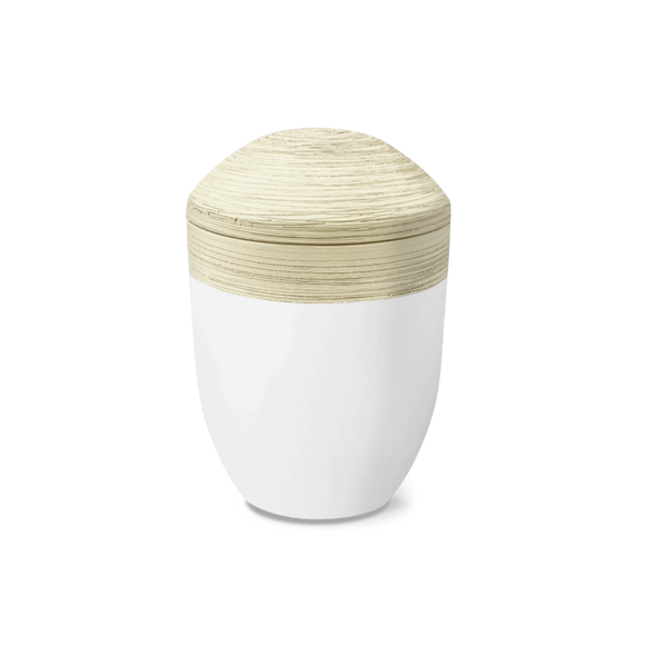 Feuer und Erde Horizont Pure Bio Lehm Urne