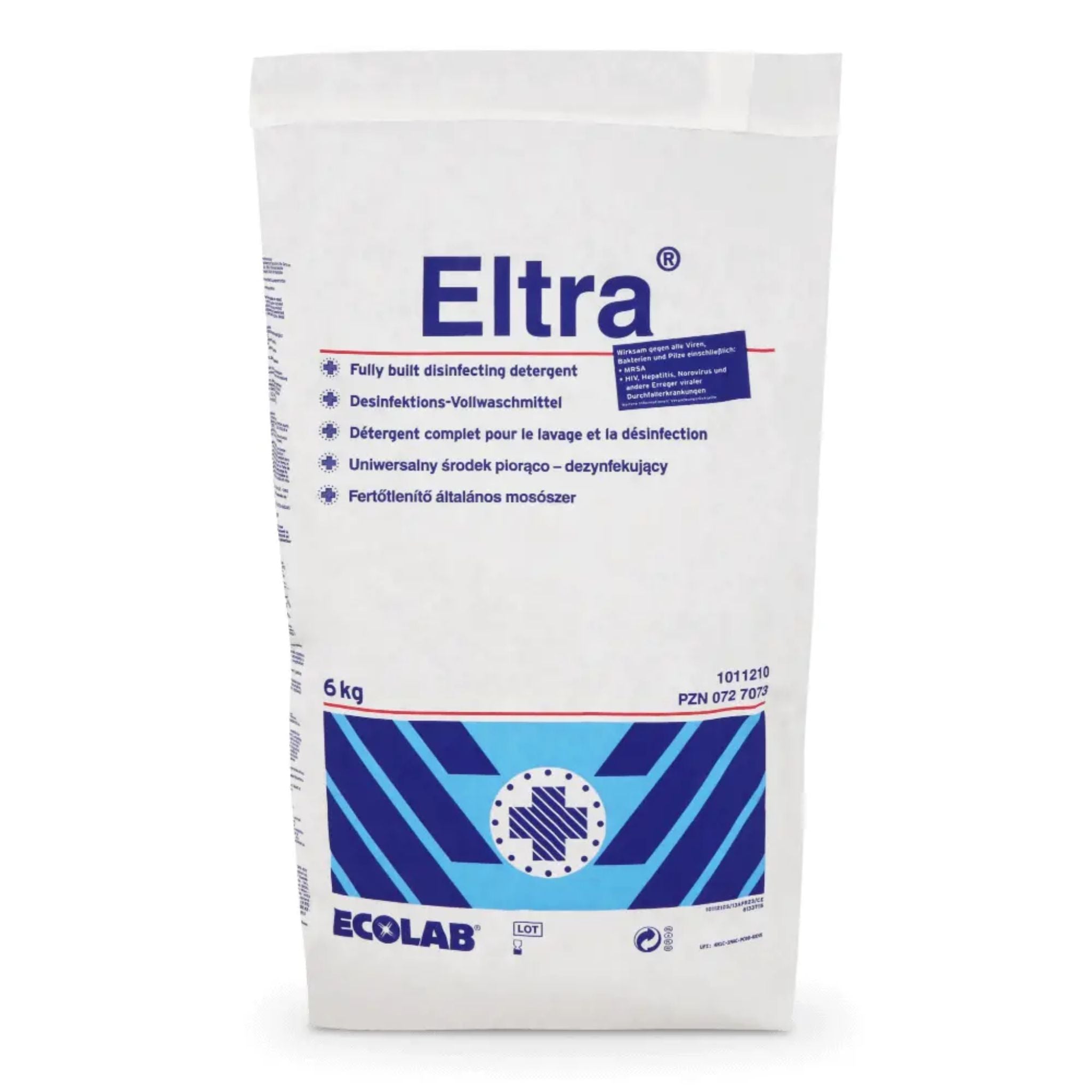 ELTRA® Disinfectant all-purpose washing powder detergent 6 kg package